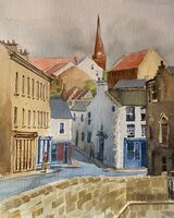 Willie Drea 'The Old Bridge Berwick upon Tweed '