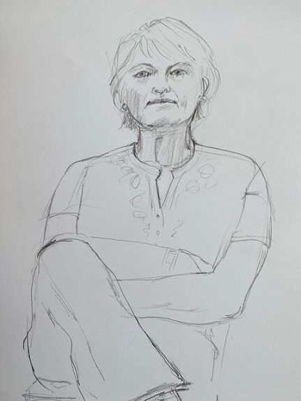 Anne Roberts Model 3
