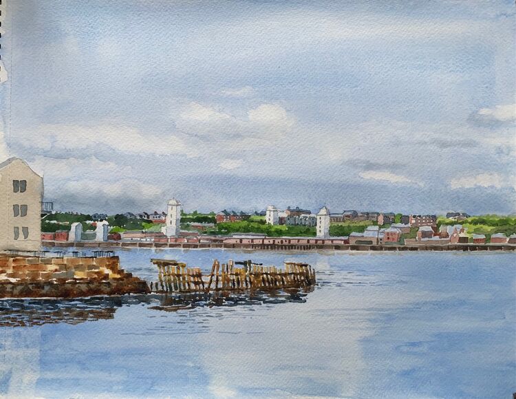 Willie Drea ' North Shields from South Shields