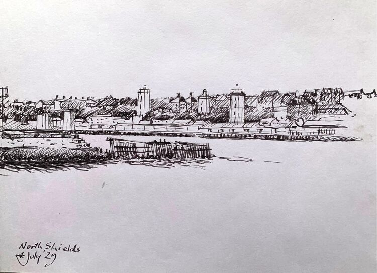 Willie Drea ' North Shields from Sth Shields '