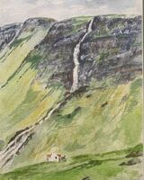 Dougie Johnston ' Gribun Waterfall, Mull '