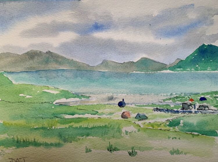 Dougie Johnston ' Horgabost, Harris & Lewis '