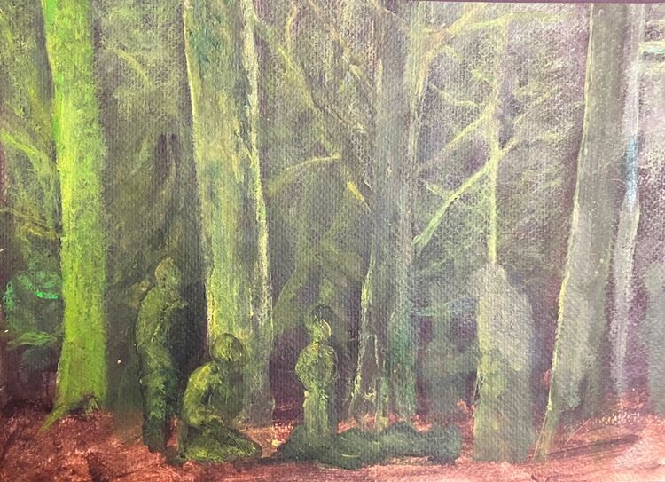 John McGee 'Forest Forest '