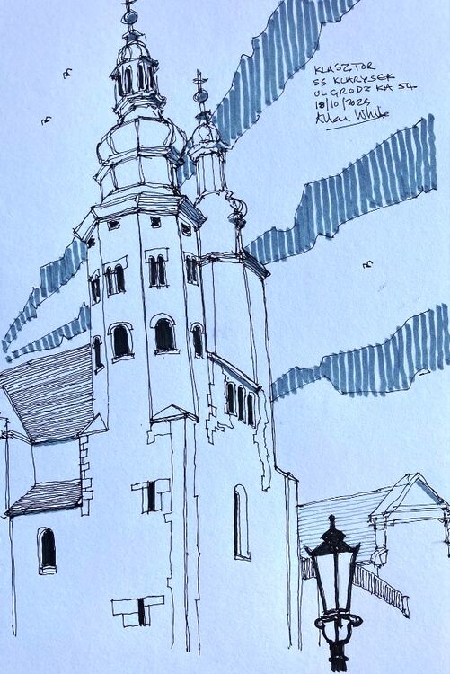 Allan White ' Klaszto SS Klarysck ul grodzka '