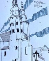 Allan White ' Klaszto SS Klarysck ul grodzka '