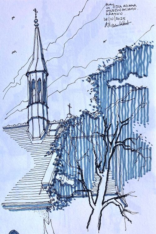 Allan White ' Plac im Studzinskiggo '