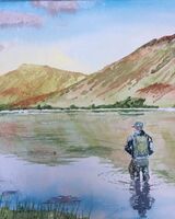Dougie Johnston ' Loch Fishing '