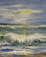 Julie Manning ' Rough Sea '