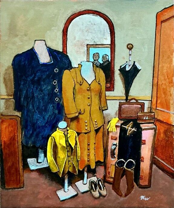 Harry, Bell  'Las Meninas Redux'