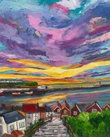 Maria Dunn ' Whitby Steps '