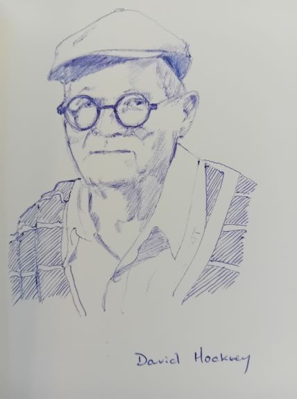 Michael Austin ' David Hockney '