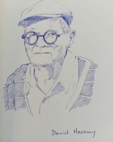 Michael Austin ' David Hockney '