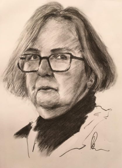 Michael Austin ' Mary (from life) '