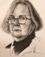 Michael Austin ' Mary (from life) '