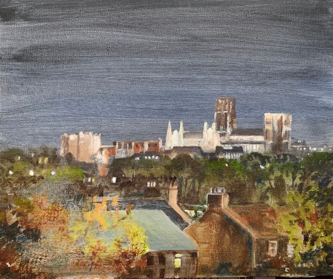 Willie Drea ' Durham Cathedral '