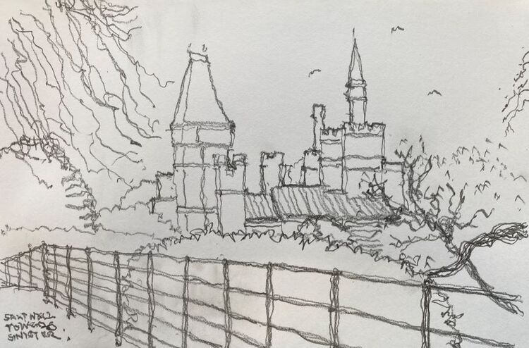 2026-02-13Allan White ' Sinister Pencil Drawing '