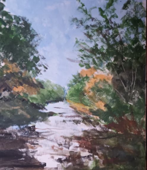 Audrey Drynan ' Left-handed Landscape '