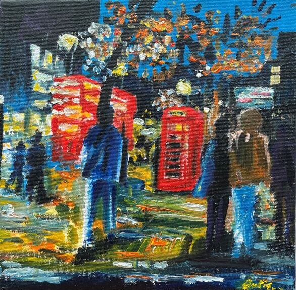 Julie Manning ' City at Night '