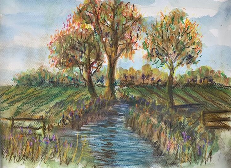 Brian Wilson ' Left-handed Landscape '