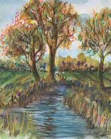 Brian Wilson ' Left-handed Landscape '