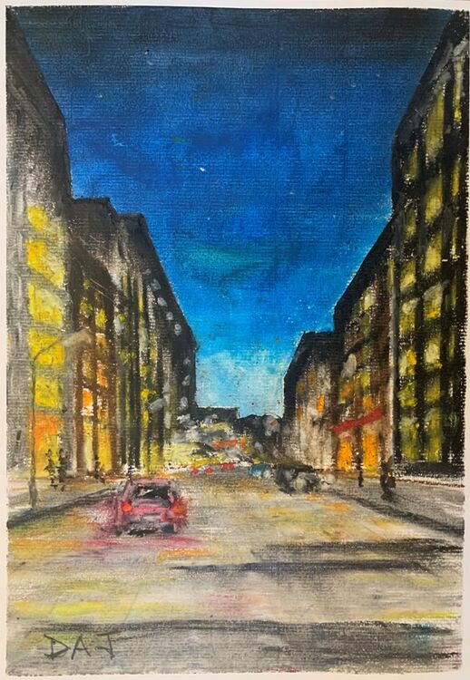 Dougie Johnston ' City Nights -