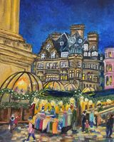 Maria Dunn ' City Night Scene '