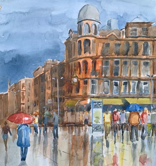 Willie -Drea ' Saturday Rain '