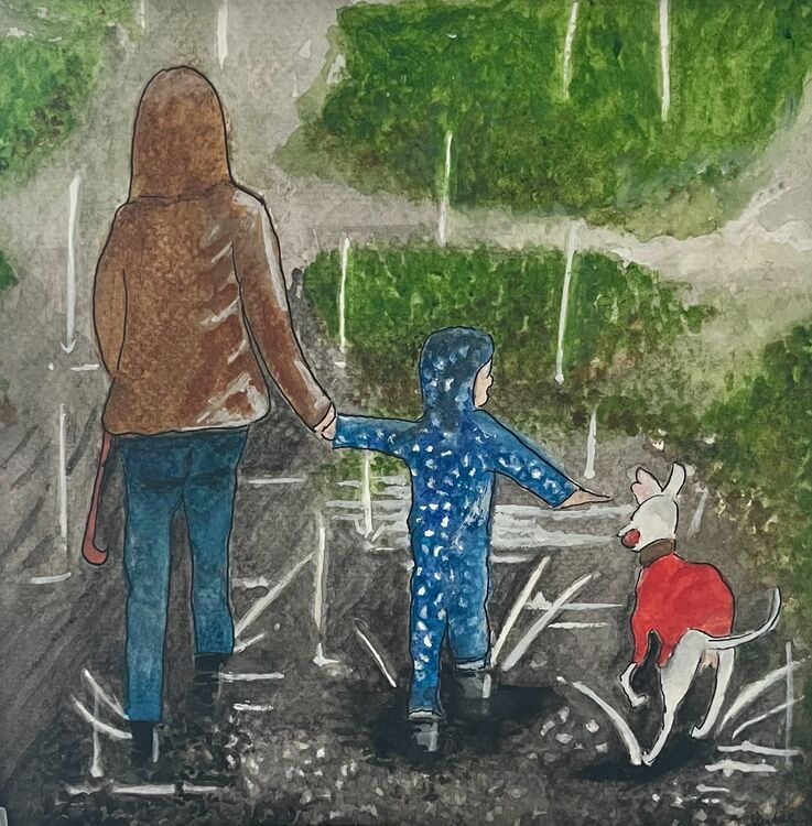 Julie Manning ' Rainy Day '