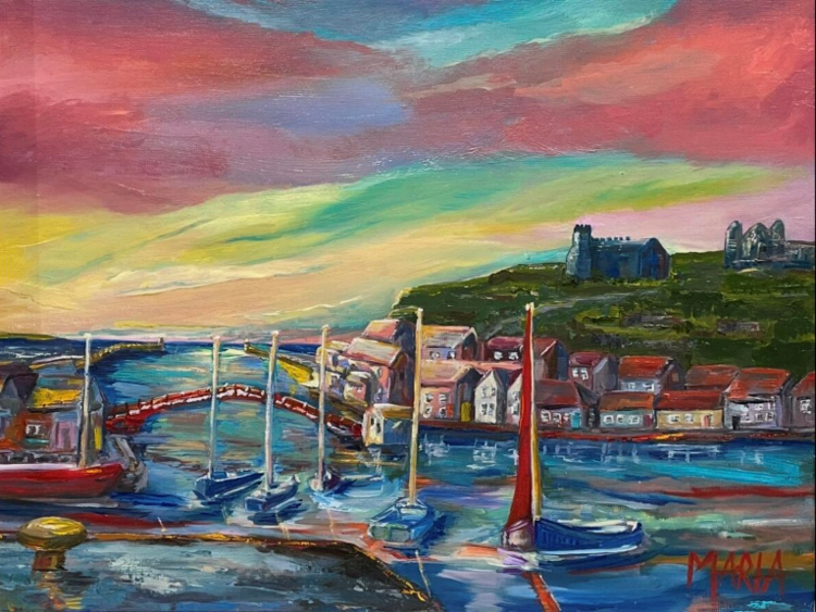 Maria Dunn ' Whitby '