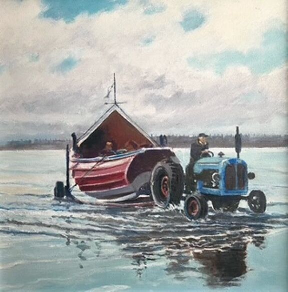 Anne Roberts 'Bringing the Cobbles In '