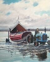 Anne Roberts 'Bringing the Cobbles In '