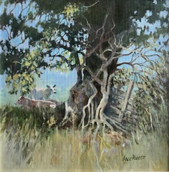 Anne Roberts ' Finding the Shade '