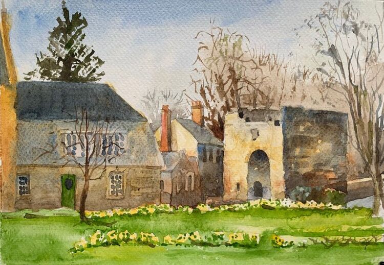 Willie Drea ' Warkworth, Bridge Gate