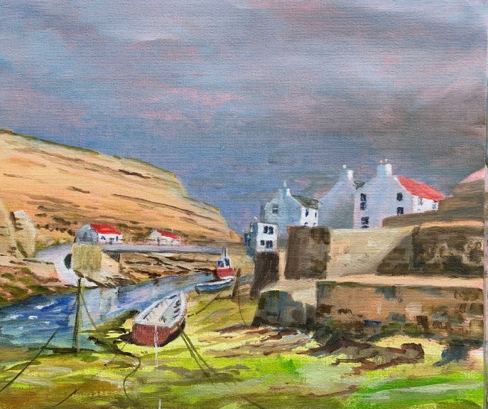 Willie Drea ' Staithes Creek '