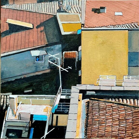 Harry Bell ' Aerial View '