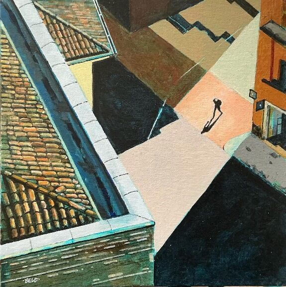 Harry Bell ' Crossing the Square '