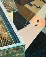 Harry Bell ' Crossing the Square '
