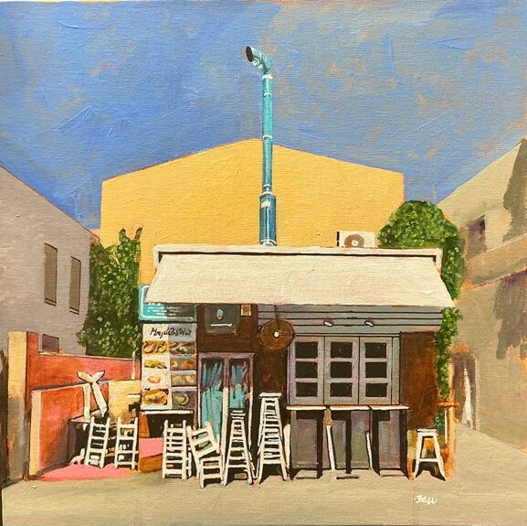 Harry Bell ' Open at Five '