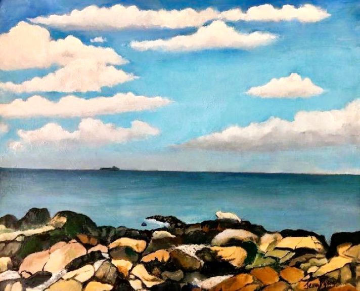 Jenny Dyson ' Seals at St. Mary's '