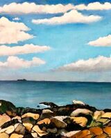 Jenny Dyson ' Seals at St. Mary's '