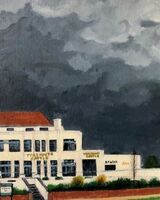 Jenny Dyson ' Tynemouth Castle '