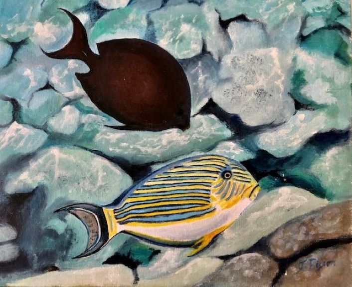 Jenny Dyson ' Undersea Life '