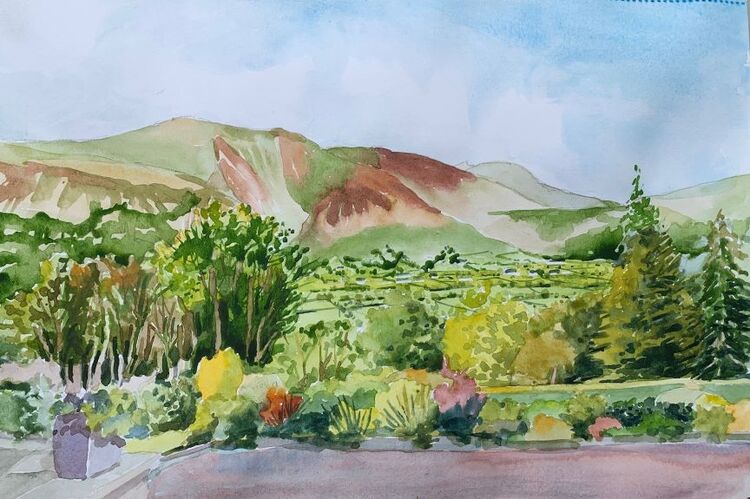 Willie Drea ' Landscape near Keswick '