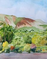 Willie Drea ' Landscape near Keswick '