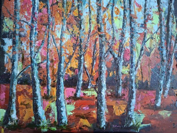 Sheola Leawi ' Spring Wood '