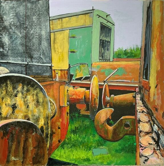 Harry Bell ' Between the Buffers '