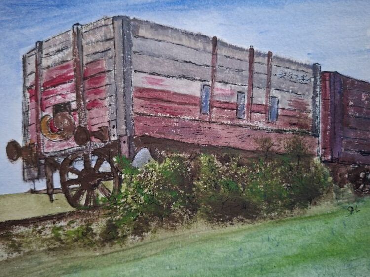 Sheila Lewis ' Bowes Railway '