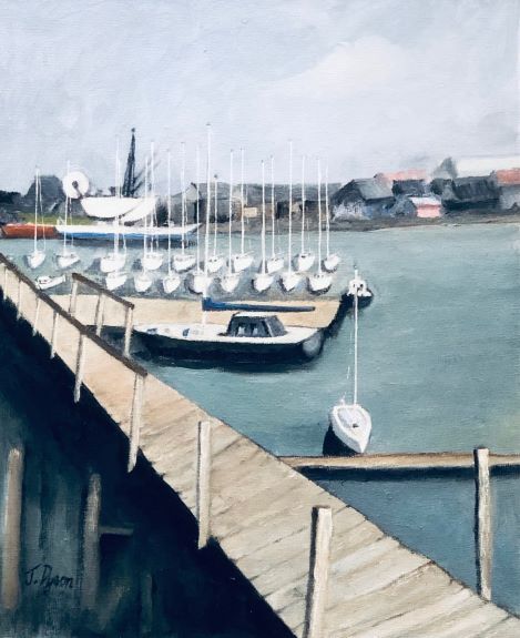 Jenny Dyson ' Blythe Marina '