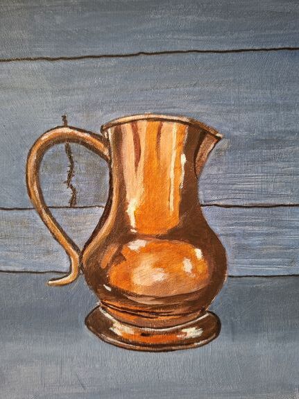 2026-06-30Sheila Lewis ' Copper Pot '
