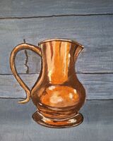 2026-06-30Sheila Lewis  ' Copper Pot '